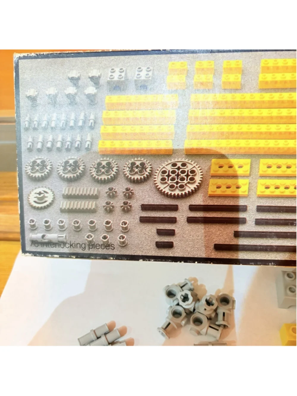LEGO Expert Builder Parts Pack 961 Complete w/ Box Tray Instructions 1978